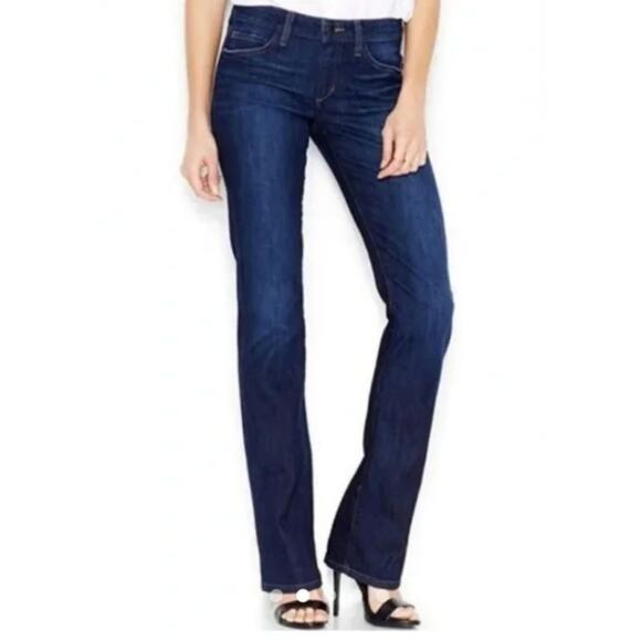 Joe's Jeans Denim - Joe's Jeans Curvy Bootcut Danitza Dark Wash Size 27